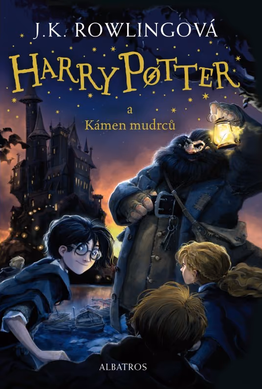 Harry Potter a Kámen mudrců - výroční vydání