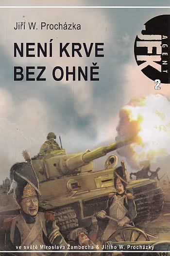 Agent JFK 02: Není krve bez ohně