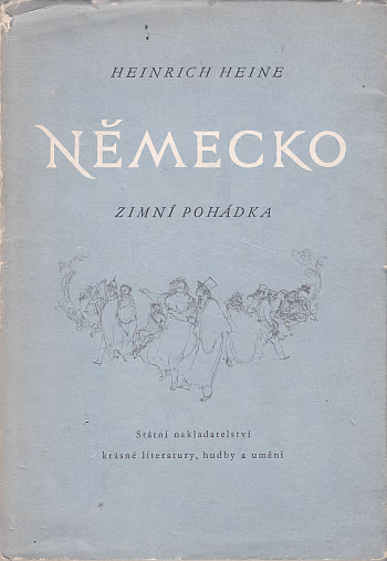 Německo: Zimní pohádka ant.