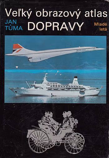 Velký obrázkový atlas dopravy - SLOVENSKY ant.