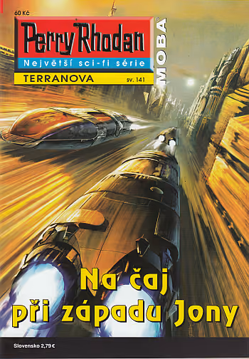 Perry Rhodan 141: Na čaj při západu Jony