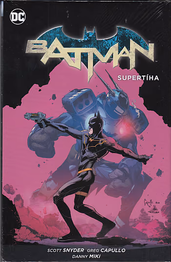 Batman 08 - Supertíha váz.
