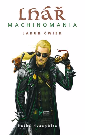 Lhář - kniha dvaapůltá Machinomania