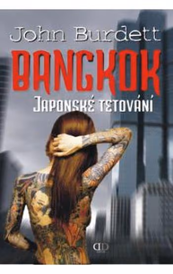 Bangkok - Japonské tetování ant.