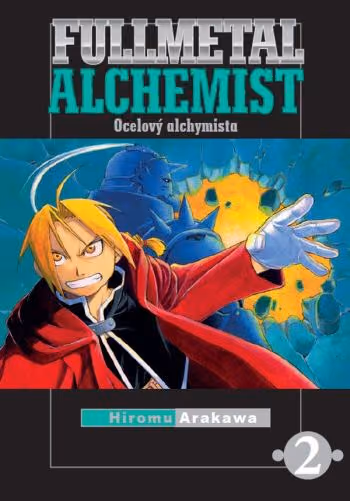 Fullmetal alchemist: Ocelový alchymista 2