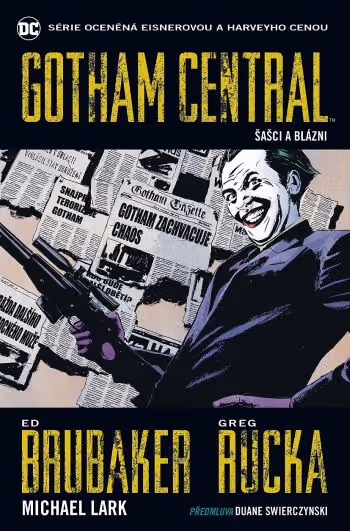 Gotham Central 2: Šašci a blázni