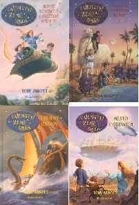 Tajemství země Drúún komplet 1-4