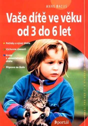 Vaše dítě ve věku od 3 do 6 let ant.