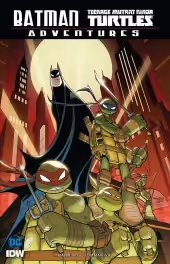 Batman / Želvy nindža Adventures