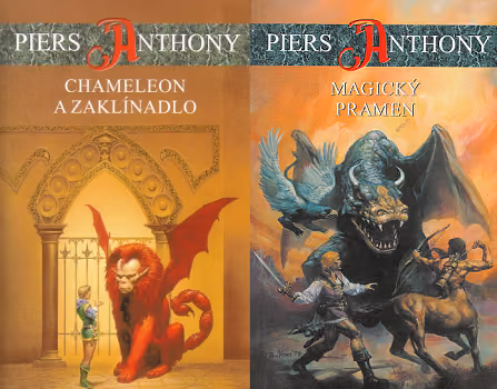 Xanth komplet