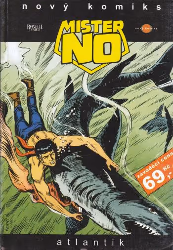 Mister No: Atlantik
