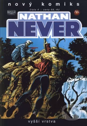 Nathan Never 4: Vyšší vrstva