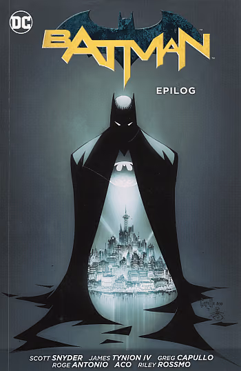 Batman 10 - Epilog váz.