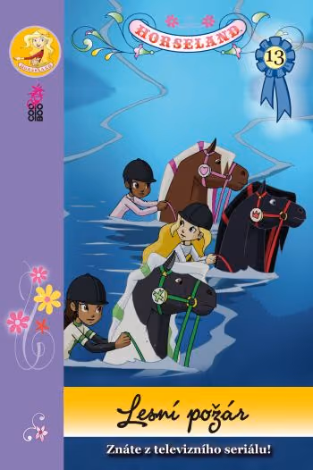 Horseland 13 - Lesní požár