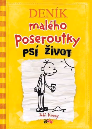 Deník malého poseroutky 4 - Psí život
