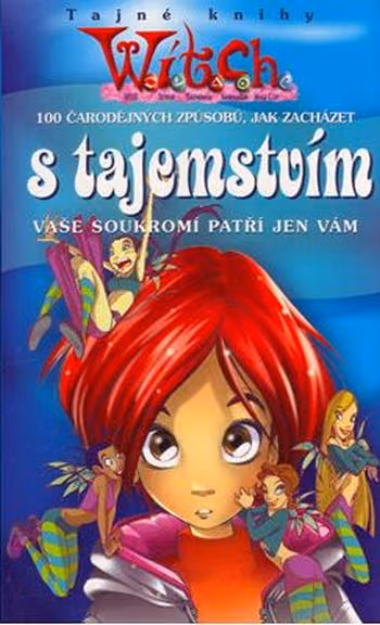Witch - Tajné knihy: Tajemství