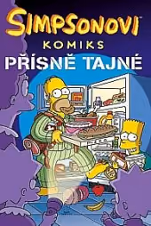 Simpsonovi 18 - Přísně tajné!
