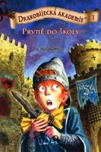 Drakobijecká akademie: 1 Prvně do školy brož.