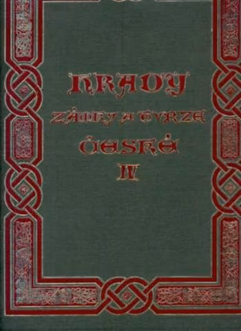 Hrady, zámky a tvrze království českého 4 - Vysočina Táborská