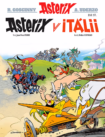 Asterix 37 - Asterix v Itálii