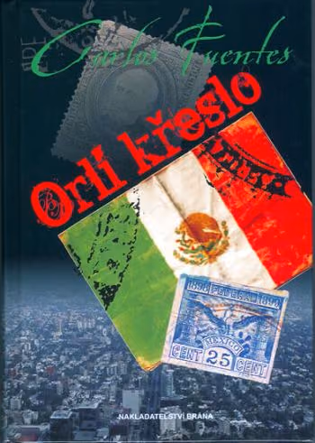 Orlí křeslo ant.