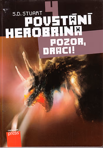Dobrodružství Minecraftu/Povstání Herobrina/ 4 - Pozor, draci! 2. vyd.