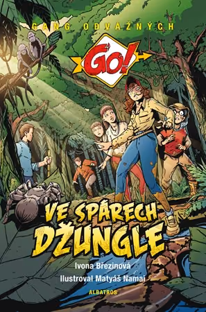 Gang odvážných 3: Ve spárech džungle