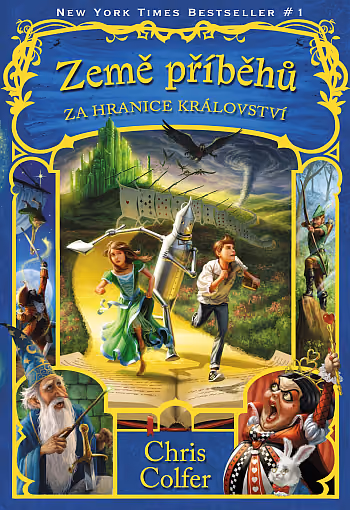 Země příběhů 4 - Za hranice království