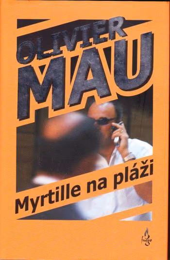 Myrtille na pláži ant.