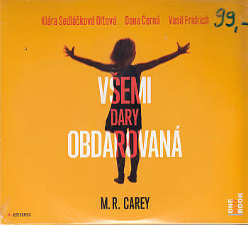 Všemi dary obdarovaná audiokniha