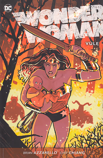 Wonder woman - Vůle