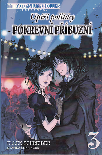 Upíří polibky - Pokrevní příbuzní 3 - komiks