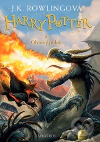 Harry Potter a Ohnivý pohár - výroční vydání