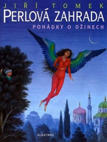 Perlová zahrada: Pohádky o džinech