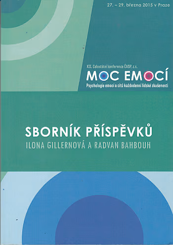 Moc emocí - Sborník příspěvků (2015) ant.