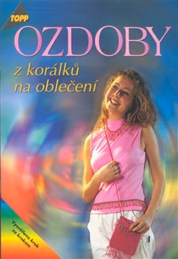 Ozdoby z korálků na oblečení - TOPP ant.