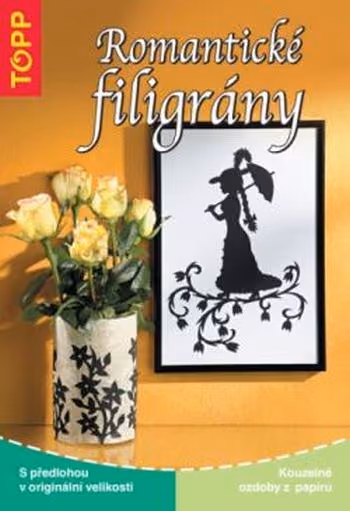 Romantické filigrány - TOPP ant.