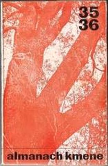 Almanach Kmene 1935 - 36 ant.
