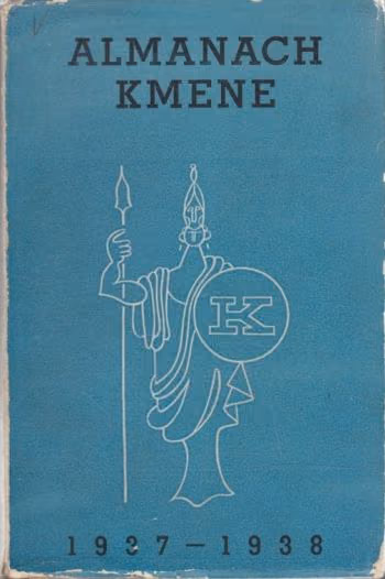 Almanach Kmene 1937 - 38 ant.