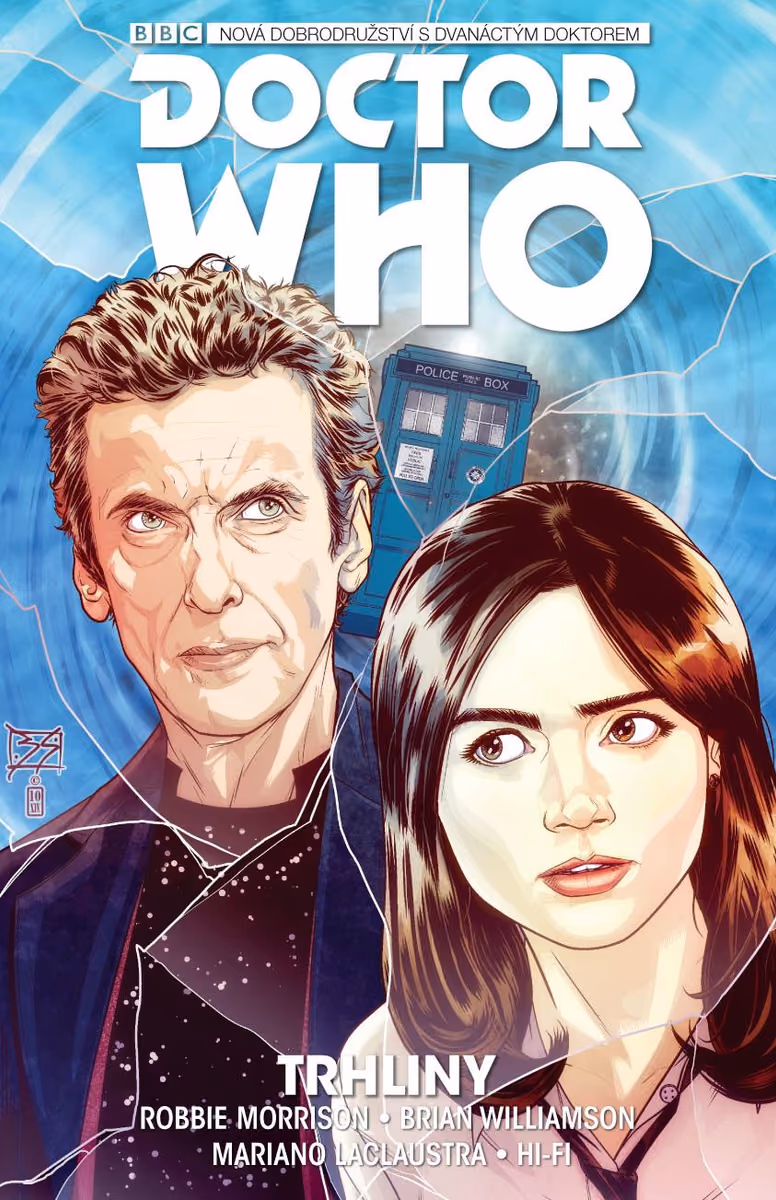 Dvanáctý Doctor Who 2: Trhliny