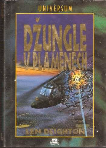 Džungle v plamenech ant.