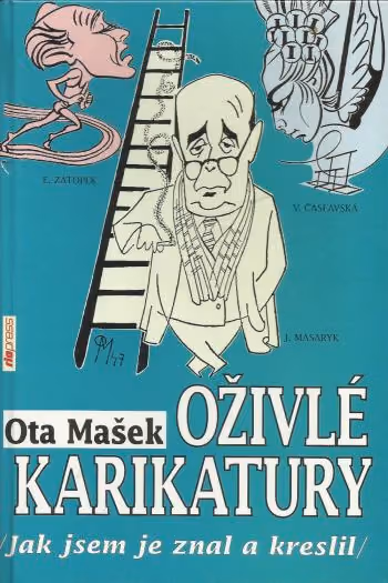 Oživlé karikatury - Jak jsem je znal a kreslil ant.