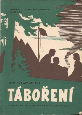 Táboření ant.