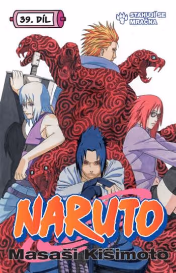 Naruto 39 - Stahují se mračna