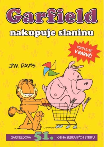 Garfield 51: Garfield nakupuje slaninu