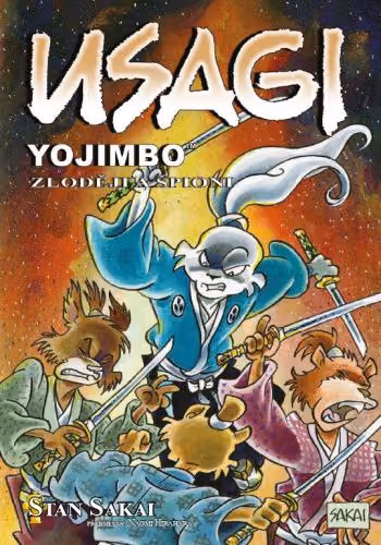 Usagi Yojimbo 30: Zloději a špehové