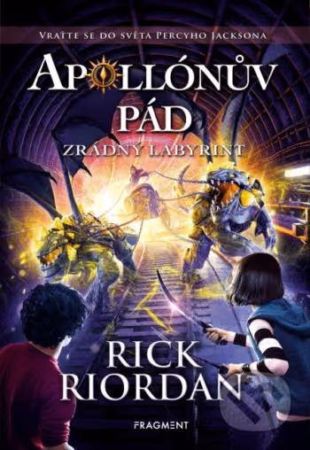Apollónův pád 3 - Zrádný labyrint