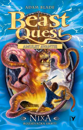 BeastQuest 19 - Nixa, rozsévačka smrti