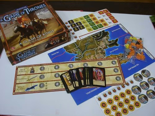 A Game of Thrones: A Clash of Kings Expansion