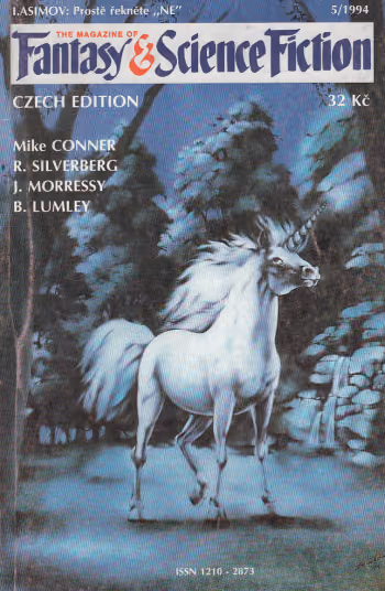 Magazín Fantasy a Science Fiction 1994/5